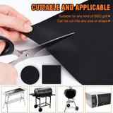 Non-stick BBQ grill mat