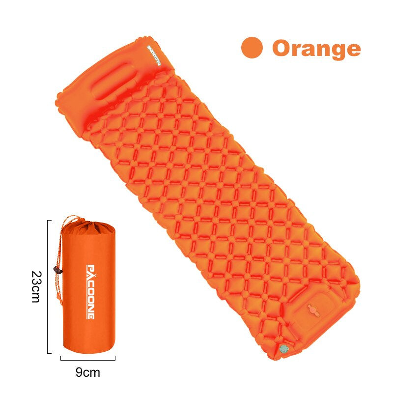 Outdoor camping sleeping mat