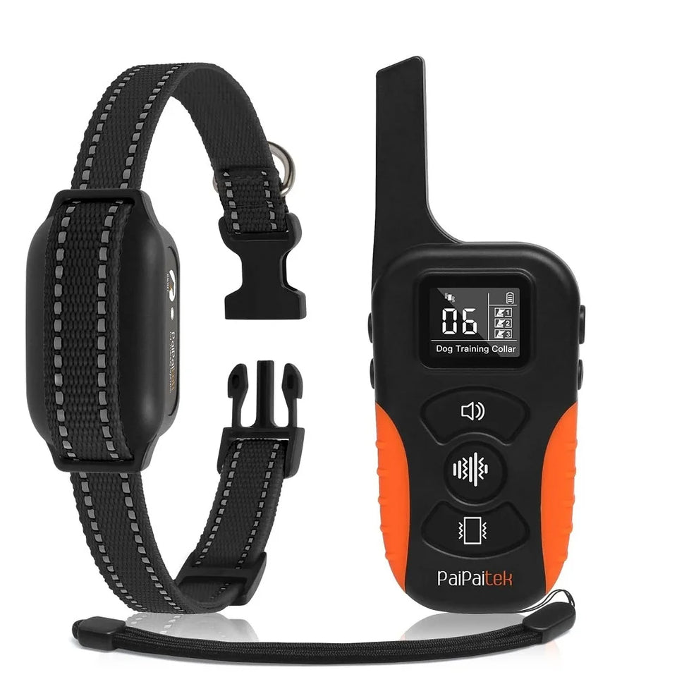Dog training vibration collar
