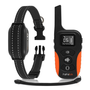 Dog training vibration collar