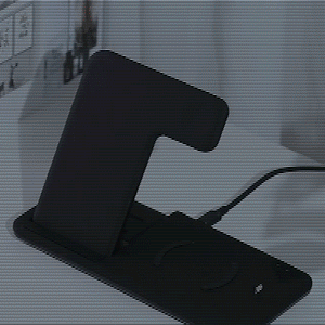 Multifunctional wireless charger