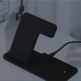 Multifunctional wireless charger