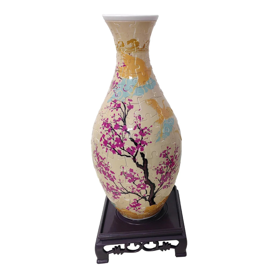 3D Puzzle Vase