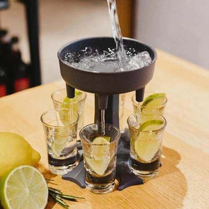 Shot glass dispenser