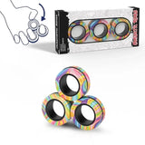 Magnetische Fidget Rings – spielerische Entspannung für unterwegs
