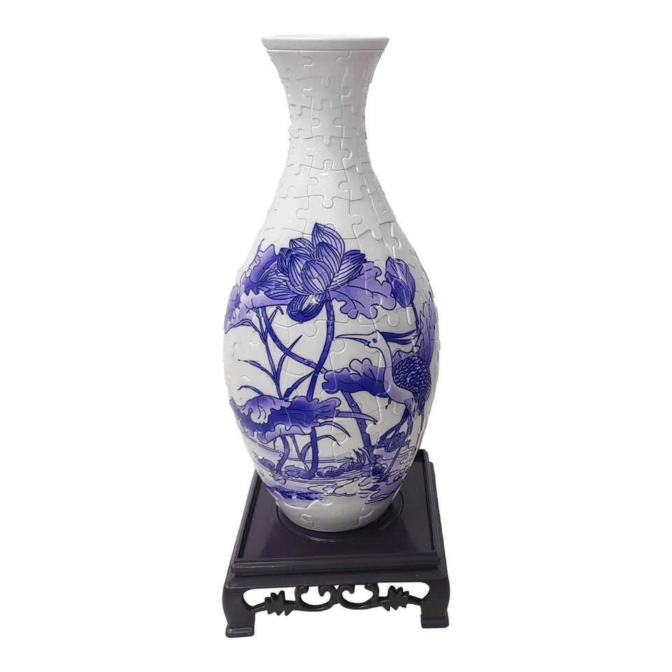 3D Puzzle Vase