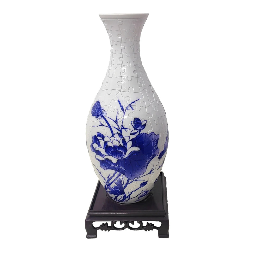 3D Puzzle Vase