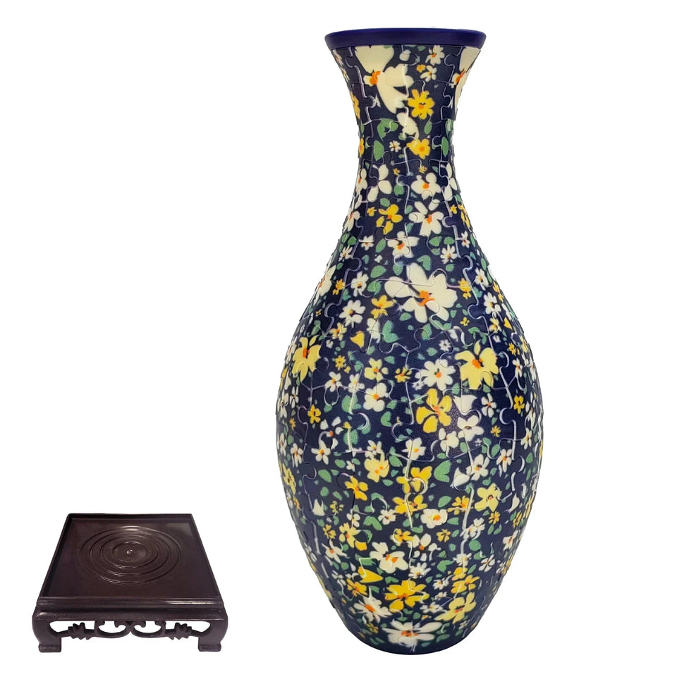 3D Puzzle Vase