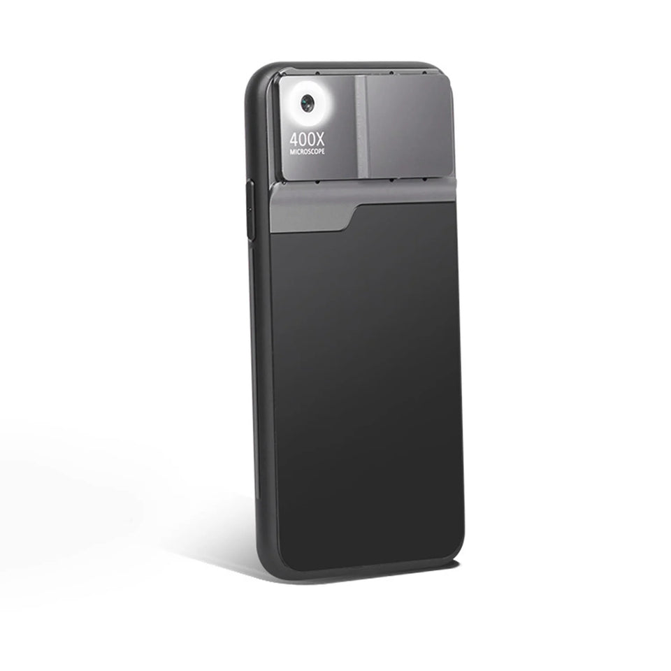 400X iPhone Microscope with Light