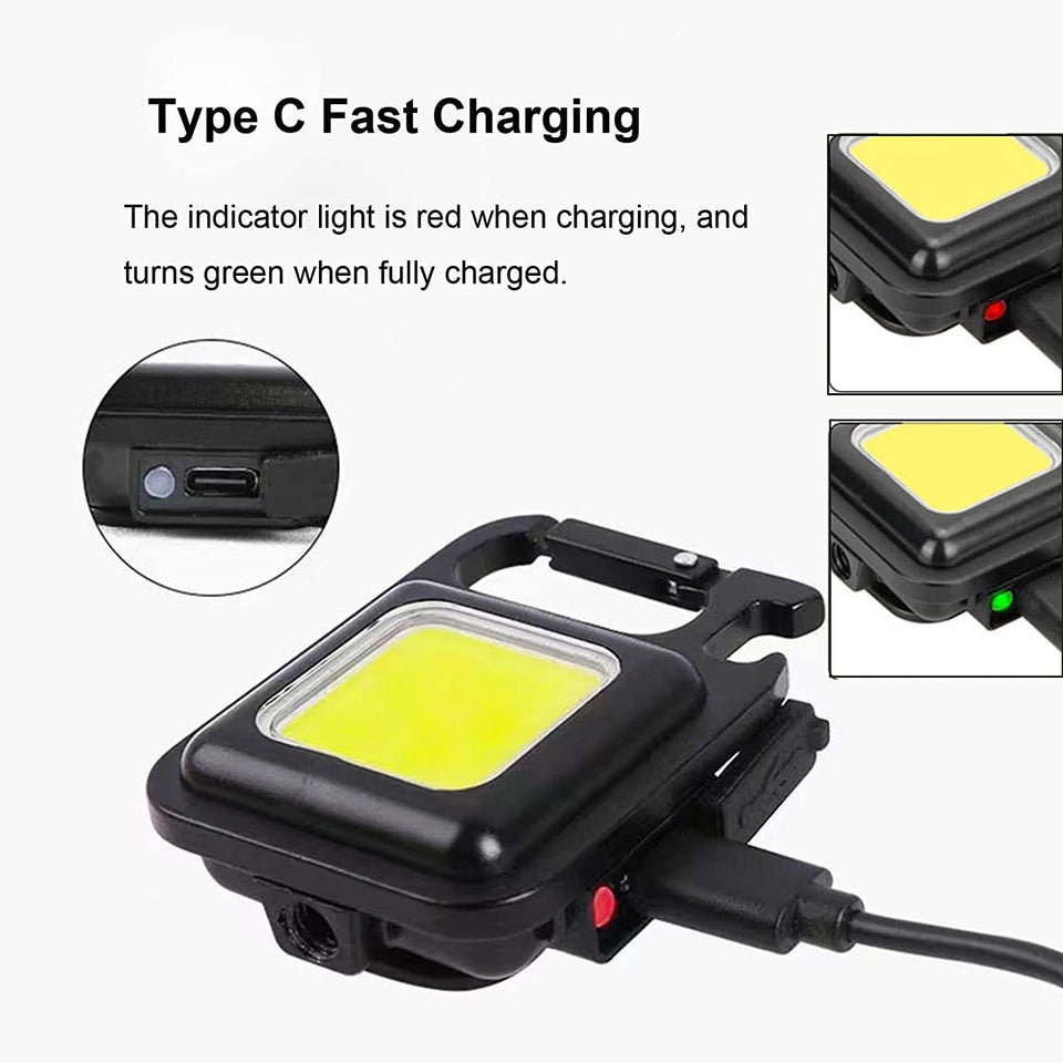 Magnetic LED work lamp