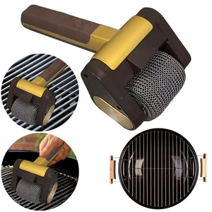 Borstenfreie elektrische Grillbürste