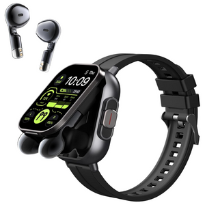 2-in-1 Smartwatch mit integrierten Bluetooth-Kopfhörern
