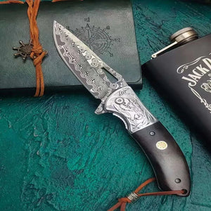 Damaskus Klappmesser