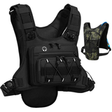 Leichter Lauf-Brustrucksack mit Trinkblasenfach