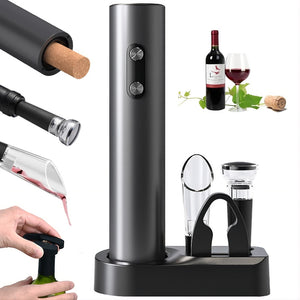 7-in-1 Weinöffner Set – stilvoll geniessen, einfach servieren