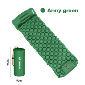 Outdoor camping sleeping mat