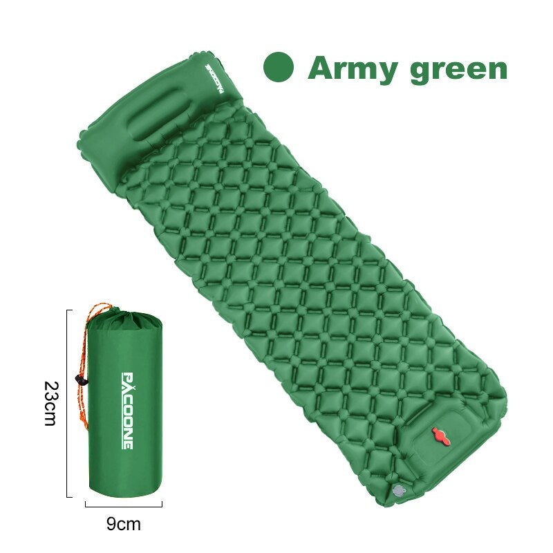Outdoor camping sleeping mat