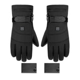 Warming heated gloves