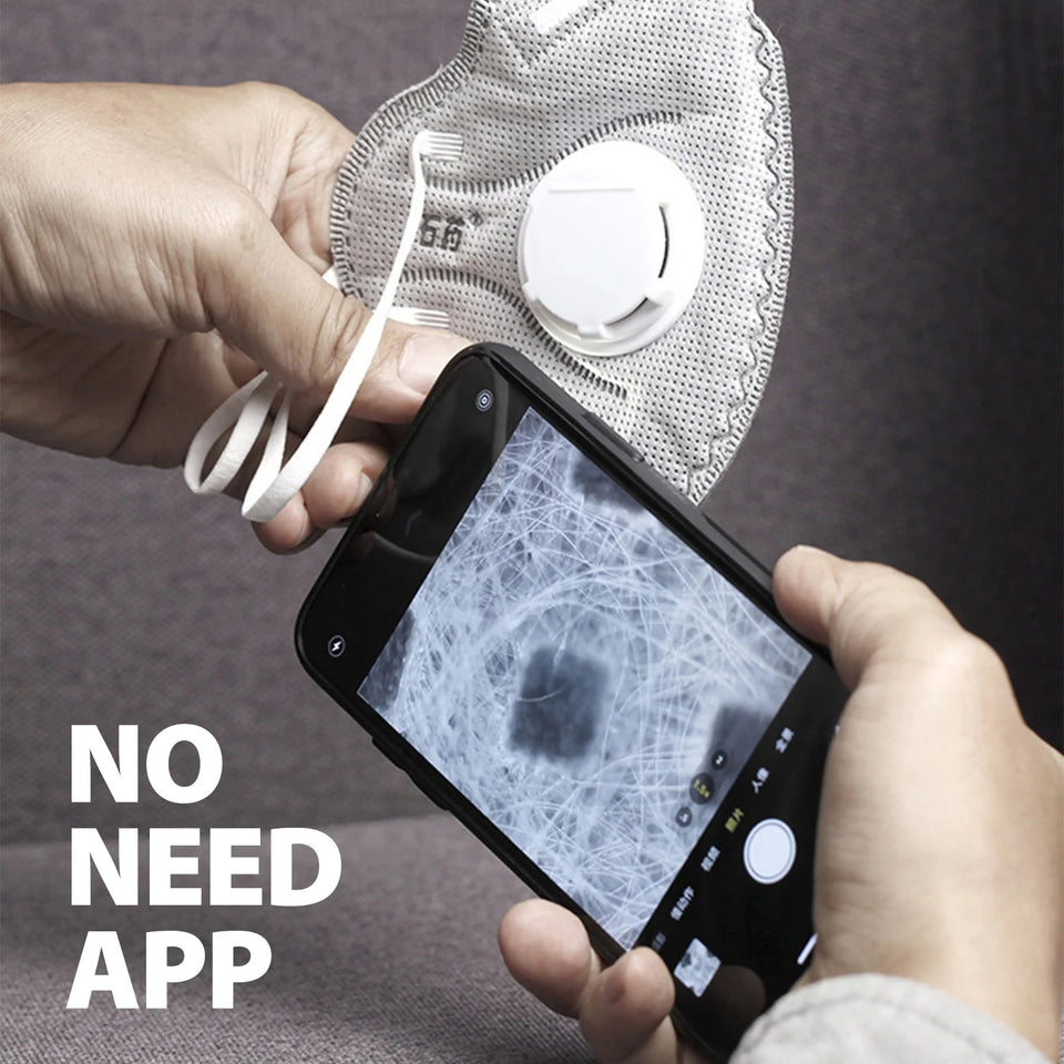 400X iPhone Microscope with Light