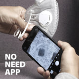 400X iPhone Microscope with Light