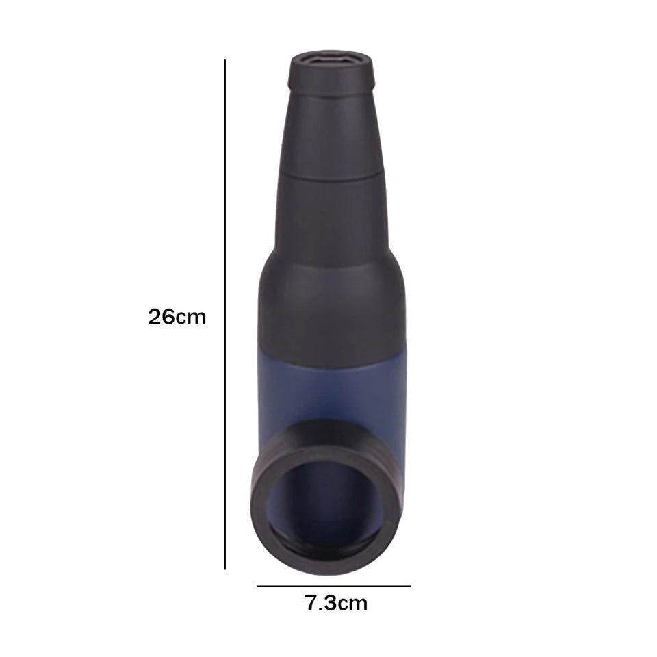 Enfriador de bebidas de acero inoxidable 3 en 1