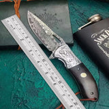 Damaskus Klappmesser