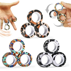 Magnetische Fidget Rings – spielerische Entspannung für unterwegs