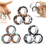 Magnetische Fidget Rings – spielerische Entspannung für unterwegs