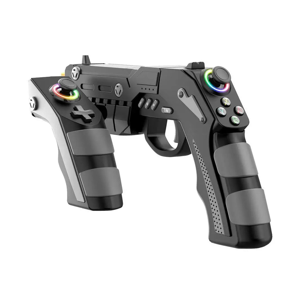 Wireless Gaming Gun Controller für Smartphone, Switch & PC