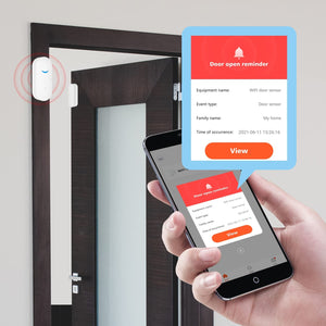 Fenster Sicherheitssensor WLAN
