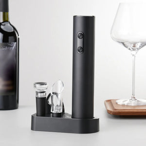 7-in-1 Weinöffner Set – stilvoll geniessen, einfach servieren