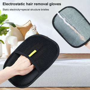 Wiederverwendbarer Tierhaarentferner-Handschuh für Sofa, Kleidung und Teppiche