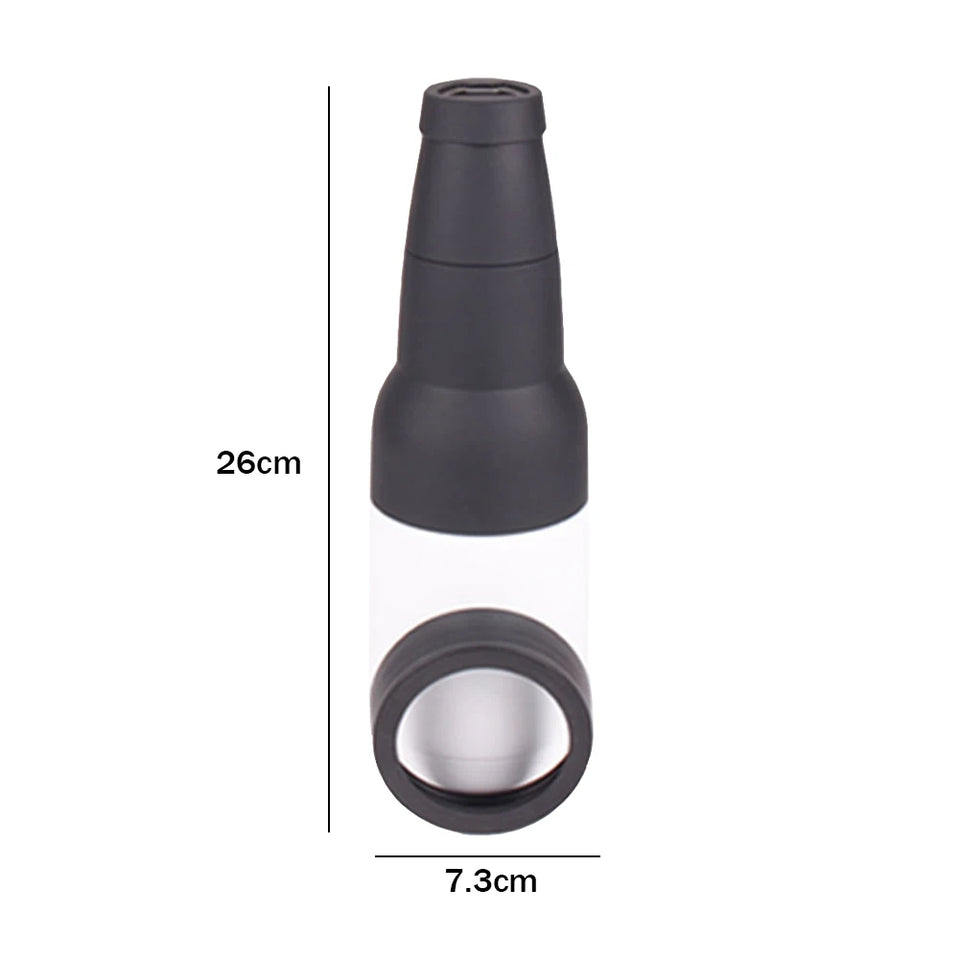 Enfriador de bebidas de acero inoxidable 3 en 1