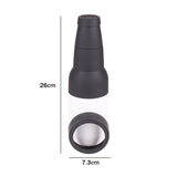 Enfriador de bebidas de acero inoxidable 3 en 1