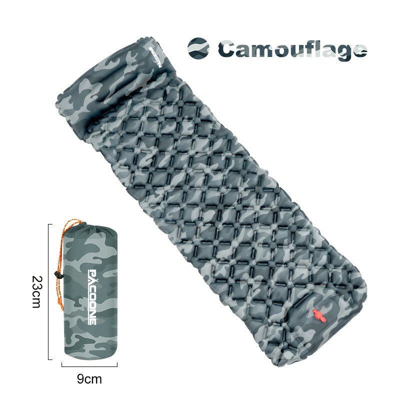Outdoor camping sleeping mat