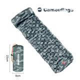 Outdoor camping sleeping mat