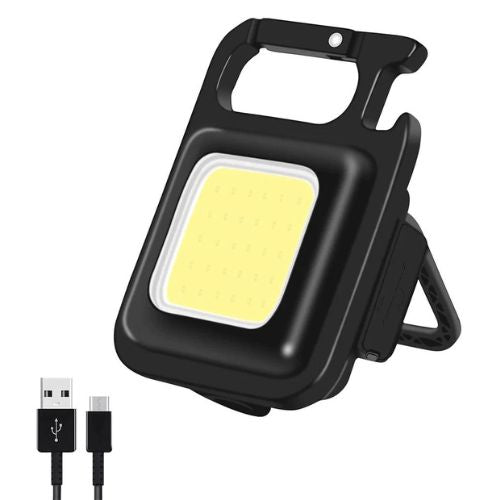 Magnetic LED work lamp