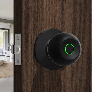 Intelligent doorknob