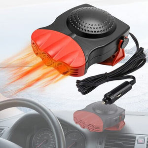 Portable car heater