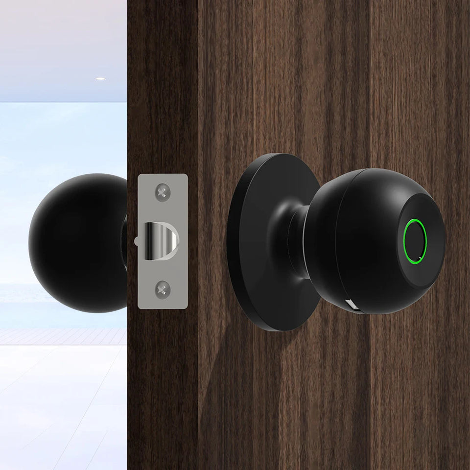 Intelligent doorknob
