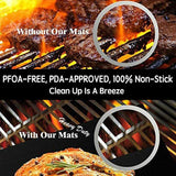 Non-stick BBQ grill mat
