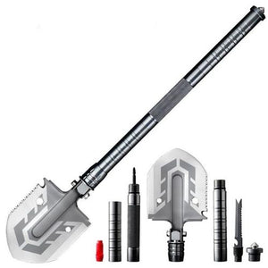 Multifunctional shovel