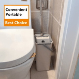 Mop and bucket with wringer set