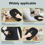 Wiederverwendbarer Tierhaarentferner-Handschuh für Sofa, Kleidung und Teppiche