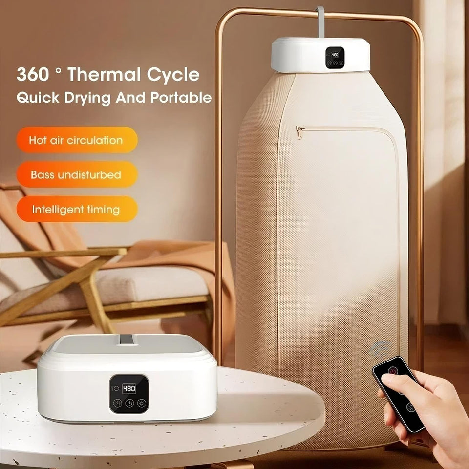Portable clothes dryer