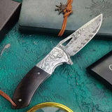 Damaskus Klappmesser
