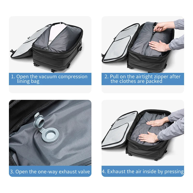 Reise Vakuum Rucksack