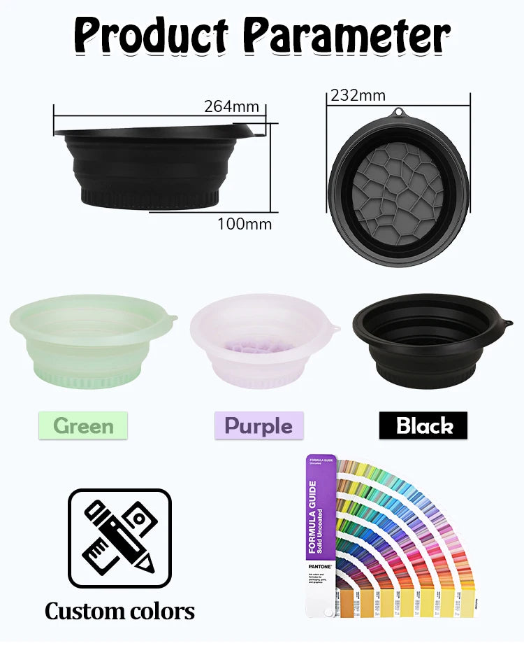 Face Ice Bath Bowl – Silikon Eisbad-Schale für Gesicht und Hautpflege