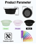 Face Ice Bath Bowl – Silikon Eisbad-Schale für Gesicht und Hautpflege