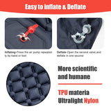 Outdoor camping sleeping mat